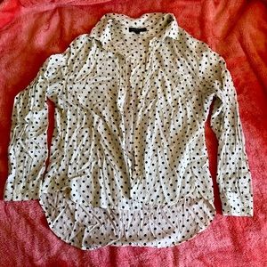 Velvet Heart Moon Blouse